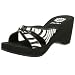 Yellow Box Women's Squeeze Sandal,Zebra,9 M