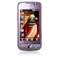 Samsung S8000 Jet Smartphone (Touchscreen, 5MP Kamera, WLAN, HSDPA) urban-violet