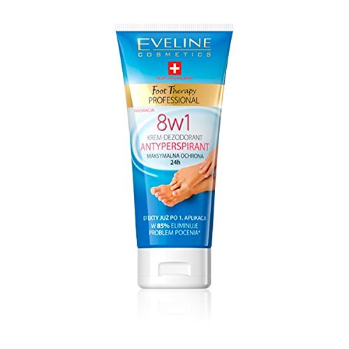 Eveline Foot Therapy Professional 8-in-1 Anti-perspirant Cream-Deodorant 100ml