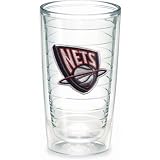 Tervis Tumbler New Jersey Nets 16Oz Insulated Tumbler