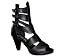 s.Oliver Sandalette in Schwarz Damenschuhe Markenschuhe Sandaletten  Schuhe - schwarz