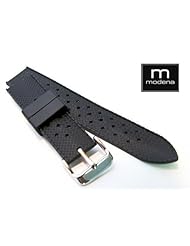 20mm MODENA Tropic Rubber watch band strap for Divers