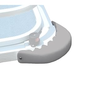Taylor Made Products Pontoon Boat Radius Curve Corner Protector Boat Fender (3 x 12) by 