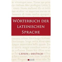 WÃ¶rterbuch der lateinischen Sprache