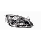 1999-2000 HYUNDAI ELANTRA RIGHT HAND AUTOMOTIVE REPLACEMENT HEAD LIGHT TYC 20-5909-00 by TYC