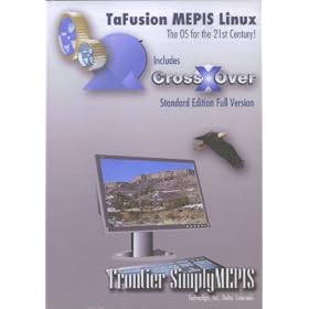 TaFusion MEPIS Linux (with Crossover) Standard Full Version (Frontier SimplyMEPIS)
