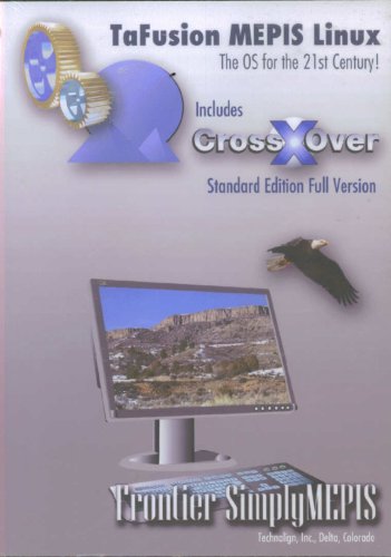 TaFusion MEPIS Linux (with Crossover) Standard Full Version (Frontier SimplyMEPIS)