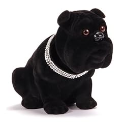 Wackelhund BLACK DOG f�r mehr Style...