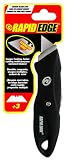 Rapid Tools RT00034 Retractable Utility Knife with Soft Grip