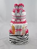 Sassy Baby Diaper Cake, 3 Tier