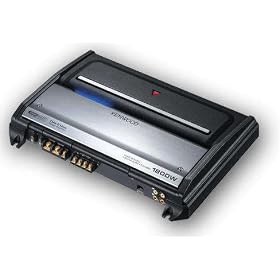 Kenwood KAC 9103D Mono subwoofer amplifier 900 watts RMS x 1 at 2 ohms