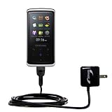 Rapid Wall Home AC Charger for the Samsung YP-Q2 Digital Media Player – uses Gomadic TipExchange Technology