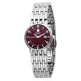 Swiss Military Hanowa Women's 06-7087-04-005 Rendezvous 316L Stainless Steel Brown Dial Watch