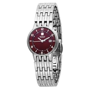 Swiss Military Women's 06-7087-04-005 Hanowa Rendezvous 316L Stainless Steel Brown Dial Watch