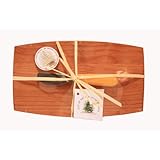 Out of the Woods of Oregon Pate Board with Yellow Spreader