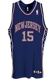 Vince Carter Blue adidas NBA Authentic New Jersey Nets Jersey