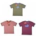 3 Lot Mens Puma T-shirt Set Green Pink Purple (Size: M)
