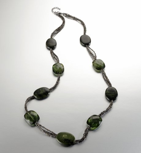 Multi Strand Beaded Necklace