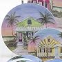 Tropix Key West Dinner Plate