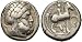 Celts, Danube Region, Imitative of Philip II of Macedon, c. 4th - Early 3rd Century B...