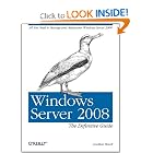 Click here to buy Windows Server 2008: The Definitive Guide by Jonathan Hassell.