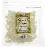 3 Pack Trader Joe's Dried Fruit Coconut Strips Lightly Sweetened