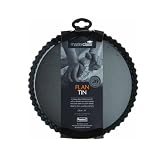 from KitchenCraft Master Class Non-Stick Fluted Loose Base Quiche Tin Round 23cm Model KCMCHB37