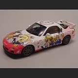A-Team �ߥ˥��� �������㥹�ȥ�ǥ� 1/43 ���ꥹ�⡼������ ���ꥹRX-7 ���˥С����꡼�����ڥ����