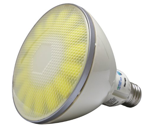 Benchmark by Viribright LED Light Bulb 1300  Lumen Dimmable 18W Par38 Outdoor IP55 Rated Warm (Soft White) 2800K  (75W Direct Replacement)