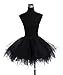 Wedtrend Women's 50s Vintage Petticoat Party Accessory Ballet Bubble Tutu (25 Colors)