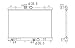 * AUTOMATIC / MANUAL * 07-09 NISSAN VERSA (1.8L, L4) RADIATOR (1 ROW, PLASTIC / ALUMI...