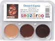 Desert Camo THEME PACK Snazaroo Face Paint Theme Set