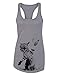 Arm The Animals Women's Catastrophe 2.0 Tank Top (Medium, Athletic Gray)