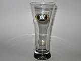  : MARK MARTIN #01 12 oz. Flared Logo "Bottoms Up" PILSNER BEER GLASS