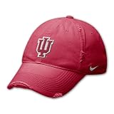 Indiana Hoosiers Nike Relaxed Swooshflex Cap
