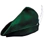 Hat Peter Pan Elf Felt Costume Accessory