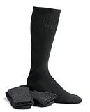 3-Pk. Professional Uniform Socks Black