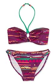Halterneck Aztec Print Bikini