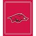 University of Arkansas Razorbacks Fleece Throw Blanket