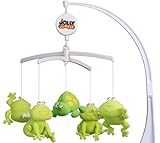 Jolly Jumper Froggy Friends Musical Mobile