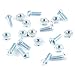 Tools & Hardware : Round Head Machine Screws, 10-24 x 1"