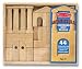 Melissa and Doug Architectural Unit Wooden Block Set