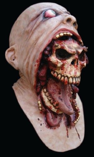 Gory Blurp Charlie Horror Halloween Latex Mask