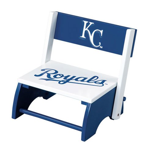 Childrens Toyshop  Toys : Kansas City Royals MLB Wooden Flip-Up Step-Up