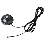 Okeler 3M RP-SMA WiFi Antenna Extension Cable Connector Magnetic Base for Modem Router with Free Pen