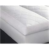 Downright Vertical Channel Featherbed (Style B), Queen by Downright
