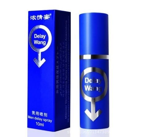 Delay Wang Men Delay Spray Delay Premature Ejaculation Long Sex Duration 3 bottle