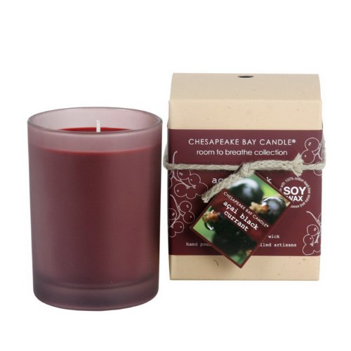 Room to Breathe Collection High Fragrance Filled Vessel Acai Black Currant