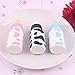 Carlie Cute Soft Milk Bottle Squishy Toys Cell Phone Charms Bag Strap Pendant (Blue)