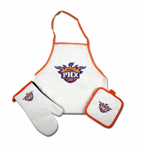 Phoenix Suns Tailgate & Kitchen Grill Combo Set